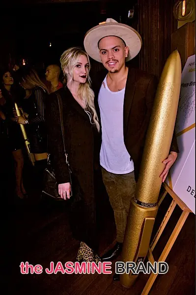 French Montana, Adrienne Bailon, Evan Ross, Ashley Simpson Celebrate Jessy Terrero’s Birthday Bash