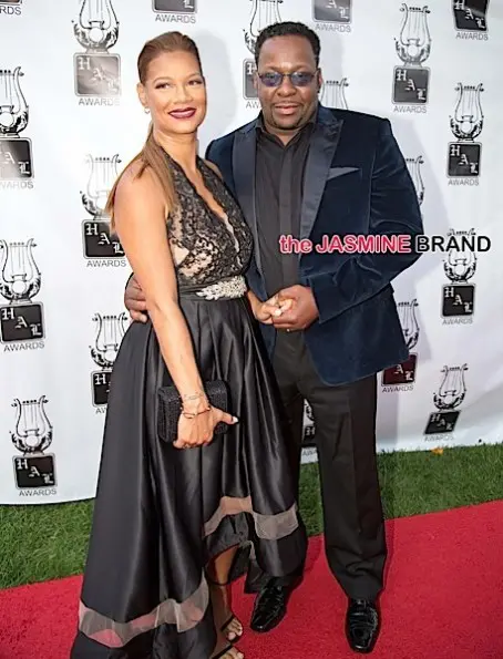 Alicia Etheridge, Bobby Brown