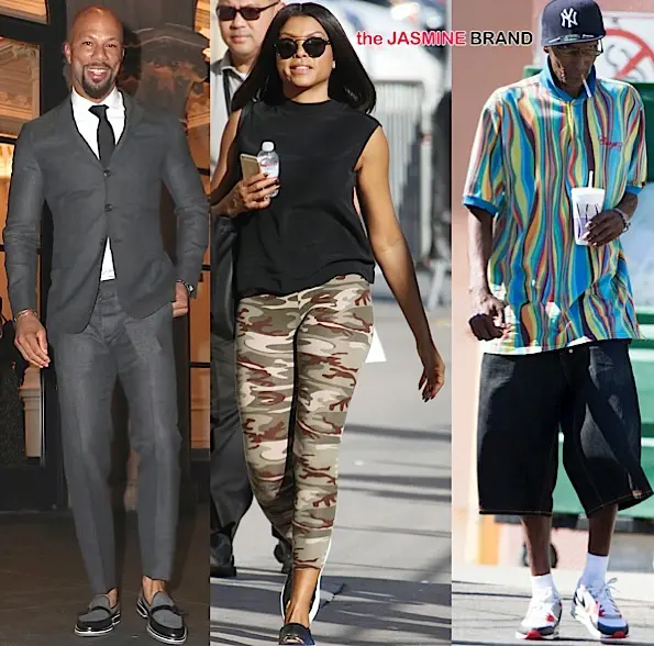 Celebrity Stalking: Common, Taraji P. Henson, Joe Odom, Usher Raymond & Grace Miguel, Mimi Faust & Joseline Hernandez [Photos]