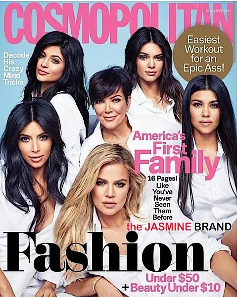 Cosmo Calls Kardashian & Jenner Girls “America’s First Family” – Do you agree?!