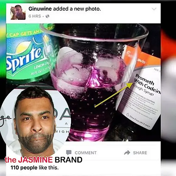 Singer Ginuwine Denies Sipping Lean, Abusing Drugs: I’m sorry my kids had to see this lie.