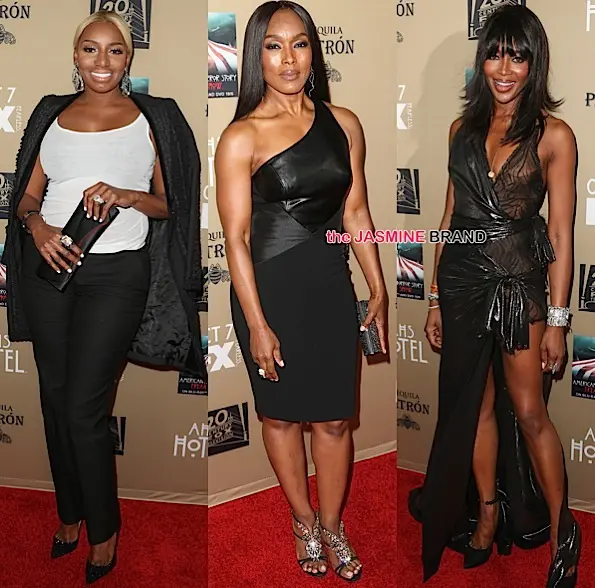 Angela Bassett, Lady Gaga, NeNe Leakes, Naomi Campbell, Kat Graham Attend ‘American Horror Story’ Bash [Photos]