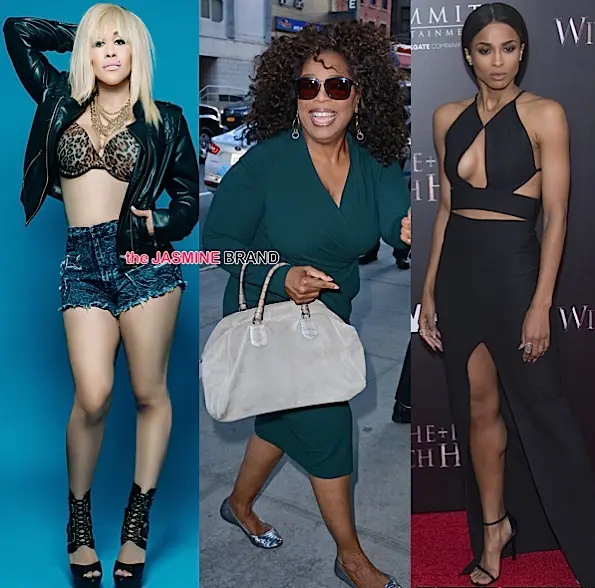 Celebrity Stalking: Oprah, Ciara, Vin Diesel, Keke Wyatt, Ava Dash, Bokeem Woodbine [Photos]
