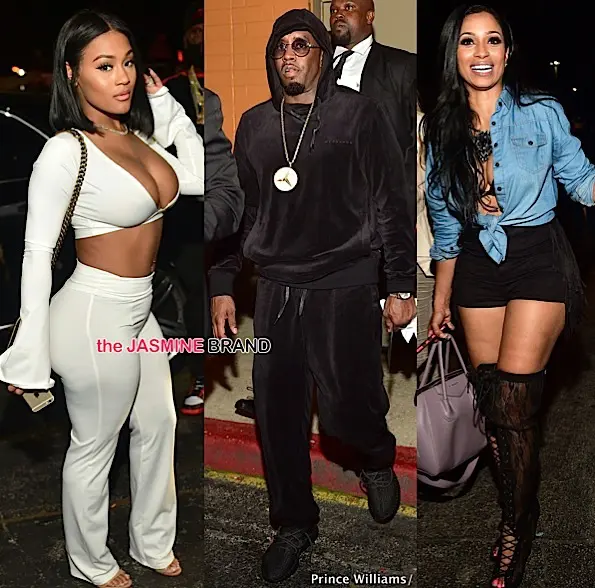 Diddy, Karlie Redd, Trey Songz, Lira Galore, Josline Hernandez Party in ATL [Photos]