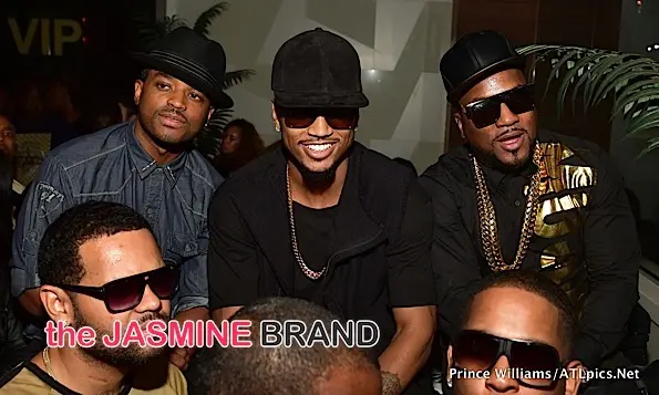 Trey Songz, Larenz Tate, Jeezy, Fabolous, 2 Chainz Hit ATL’s Goldroom [Photos]