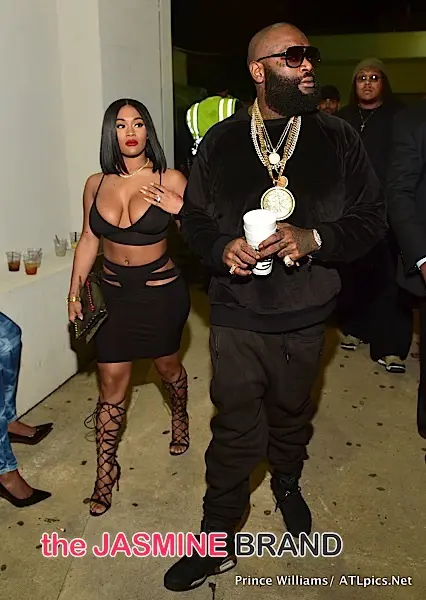 Rick Ross & Lira Galore, Trey Songz, Jeezy, Redman Party @ Compound [Photos]