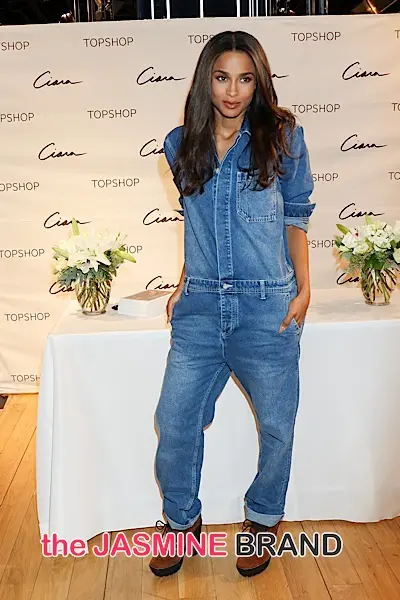 Ciara Makes Topshop Appearance in Las Vegas [Spotted. Stalked. Scene.]