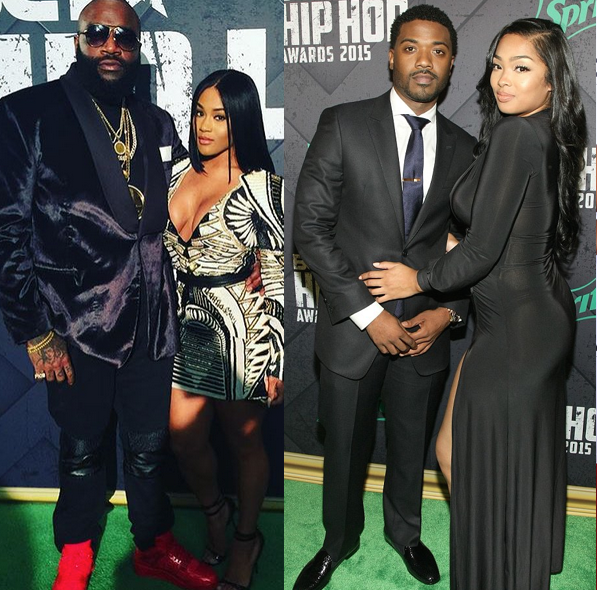 BET Hip Hop Awards Red Carpet: Rick Ross & Lira Galore, Ray J & Princess Love, Snoop, Soulja Boy, Angie Stone, DJ Khaled [Photos]