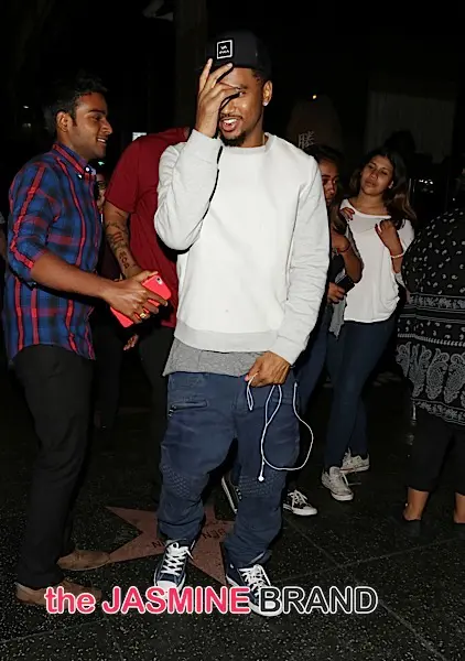 Trey Songz Swarmed By Fans At Hollywood’s Katsuya [Spotted. Stalked. Scene.]