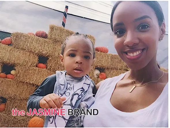 Kim Kardashian, Kelly Rowland, Laura Govan Take Kiddies to Pumpkin Patch [Photos]