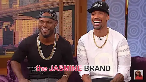 Love & Hip Hop Hollywood’s Milan Christopher & Miles Brock On Being Openly Gay + What Led To Their Split, Then Reconciliation [VIDEO]