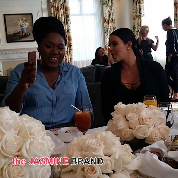 Kim Kardashian Flies Out Fans For Her Birthday [Photos]