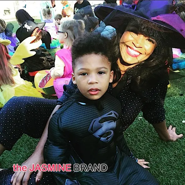 Celebrity Pre-Halloween Fun: Nia Long, Nicki Minaj, Amber Rose, Blac Chyna, Kerry Washington, Quincy, Claudia Jordan, Tyra Banks [Photos]