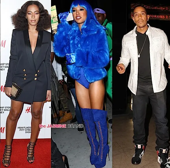 Celebrity Stalking: Solange Knowles, Karrueche Tran, Ludacris, Rosie Perez, Iggy Azalea [Photos]