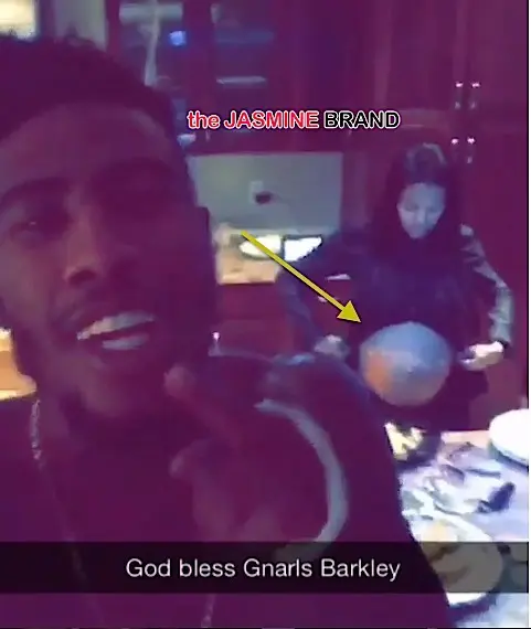 Iman Shumpert Serenades Teyana Taylor’s Bump With Gnarls Barkley [VIDEO]