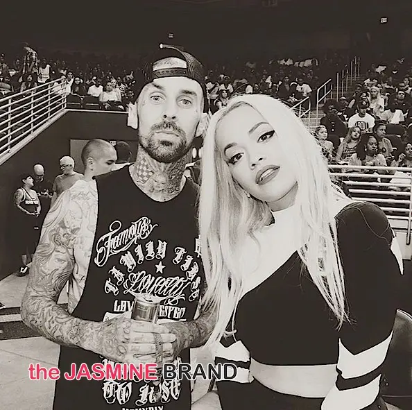Rita Ora Allegedly Dating Travis Barker [New Couple Alert]