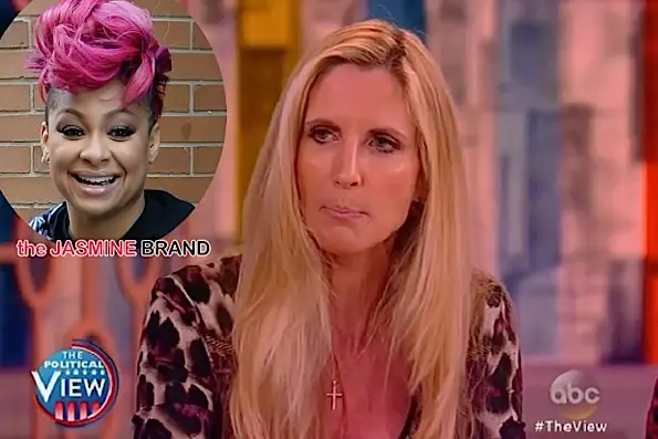 Ann Coulter Throws “Watermelondrea” In Raven Symone’s Face On ‘The View’ [VIDEO]