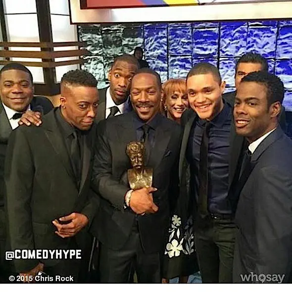 Eddie Murphy Honored By Kennedy Center + Chris Rock, Tracy Morgan, Arsenio Hall, Trevor Noah, Dave Chappelle Lend Their Support [Photos]