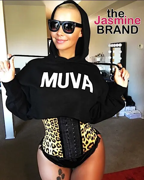 Amber Rose Will Never Do A 3-Some Again: It was f*cking horrible!