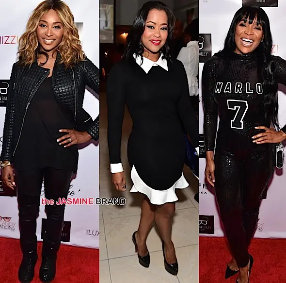 Cynthia Bailey Hosts RHOA Viewing Party: Lisa Wu, Marlo Hampton, Nicci Gilbert Attend [Photos]