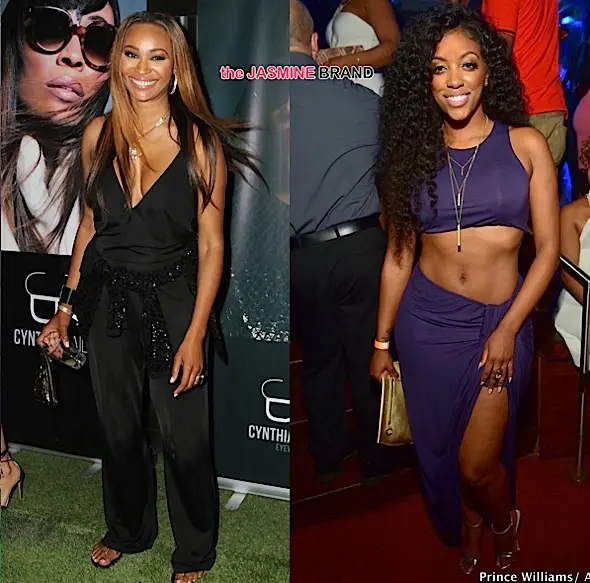 Cynthia Bailey Is Apologetic About Kicking Porsha Williams: It’s not who I am. [VIDEO]