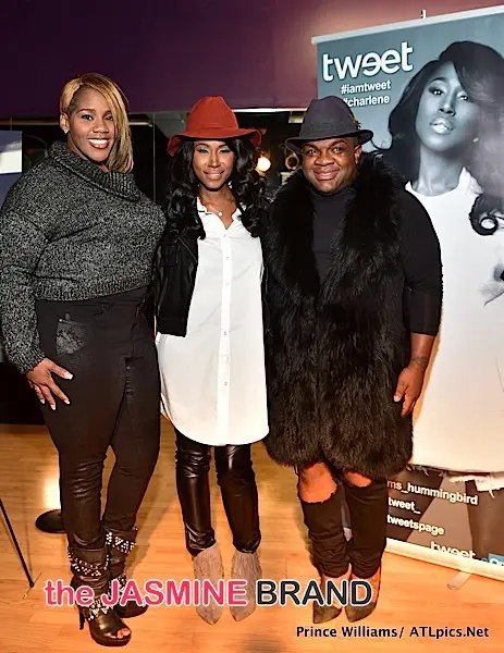 Tweet Hosts Album Listening Party: Kelly Price, Andrea Kelly, Keith Robinson Attend [Photos]