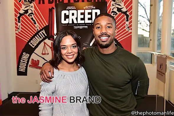 Michael B. Jordan, Tessa Thompson & Ryan Coogler Honor Big Brothers Big Sisters of Atlanta [Photos]