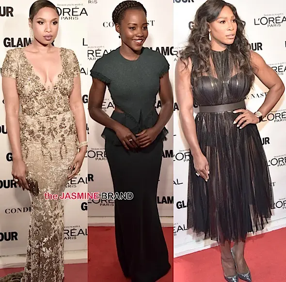 Glamour’s ‘Women of the Year Awards’ Red Carpet: Jennifer Hudson, Lupita Nyong’o, Serena Williams, Caitlyn Jenner, Misty Copeland [Photos]