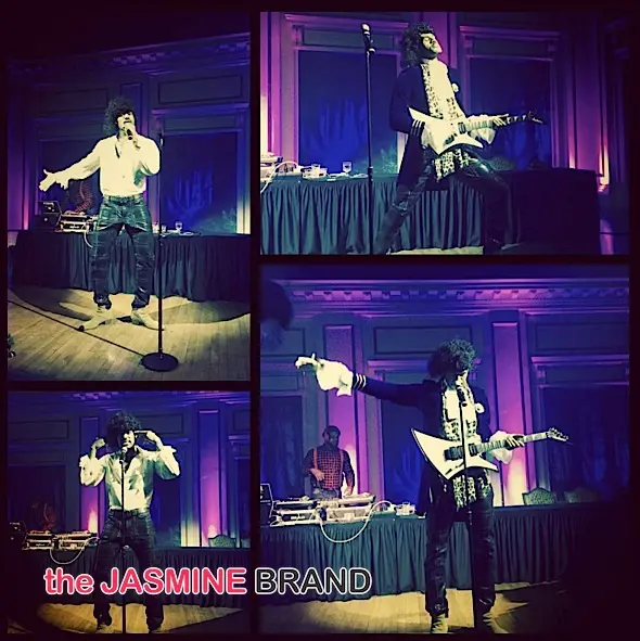 Watch LeBron James Cover Prince [VIDEO]