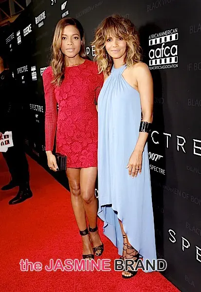 Halle Berry, Naomi Harris Honored at the BLACK WOMEN OF BOND TRIBUTE + LisaRaye McCoy, Elise Neal, Jay Ellis Attend [Photos]