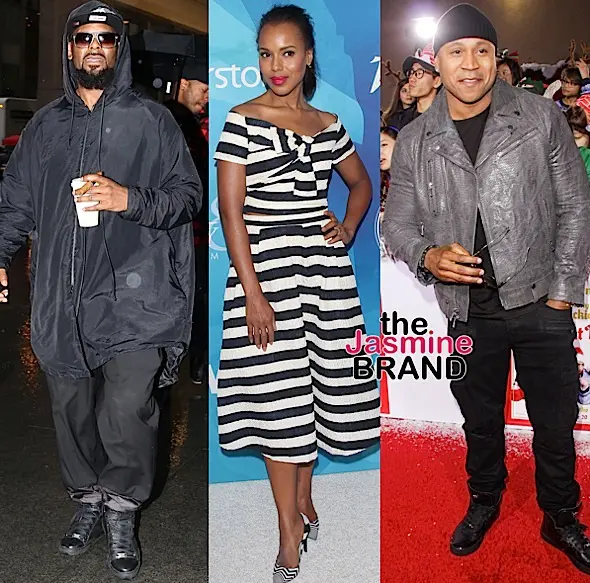 Celebrity Stalking: Kerry Washington, LL Cool J, R.Kelly, Tia Mowry-Hardict, Baron Davis, Lamorne Morris