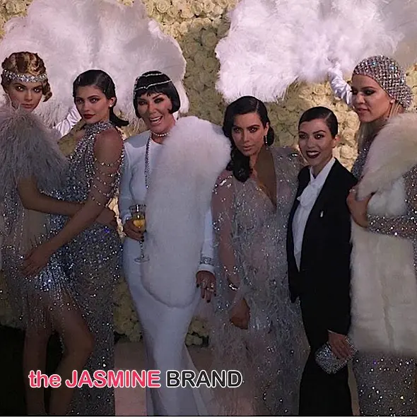 Kris Jenner Celebrates Gatsby Themed Birthday! Will Smith & Jada, John Legend, Chrissy Teigen, Tyga, Ryan Seacrest Attend [Photos]