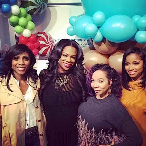 Kandi Burruss Celebrates Baby Shower: Tiny Harris, Phaedra Parks, Marlo Hampton, Toya Wright Attend [Photos]