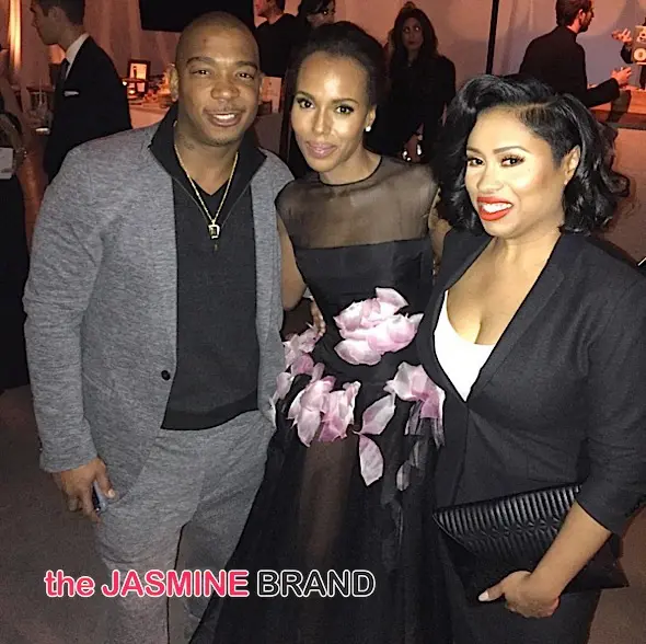 Kerry Washington, Russell Simmons, Kelly Rowland, Kourtney Kardashian Hit ‘Baby to Baby’ Gala [Photos]