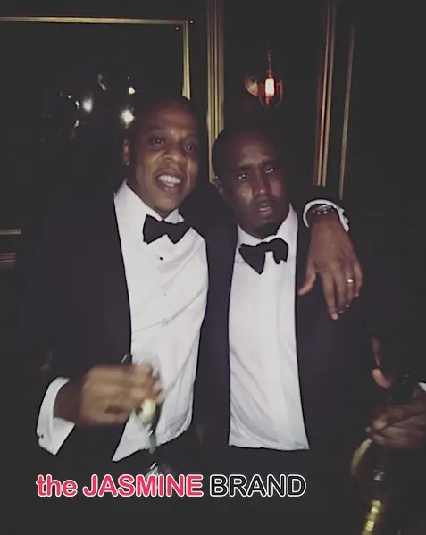 Diddy & Ron Burkle Host Massive B-Day Bash: Jay Z, Kanye West, Sanaa Lathan, Amber Rose, Al Sharpton Attend