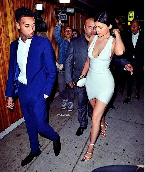 What Split??!! Kylie Jenner Says She’s Marrying Tyga [VIDEO]