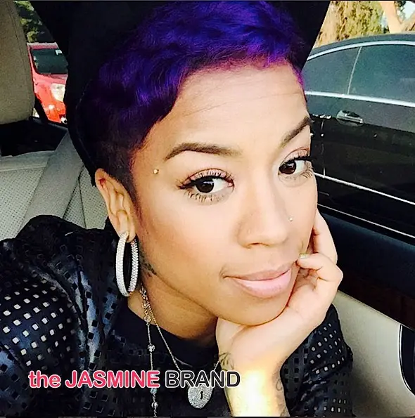 Keyshia Cole May Have Just Announced She’s Pregnant