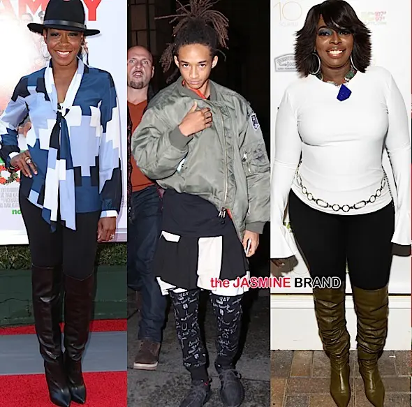 Celebrity Stalking: Angie Stone, Jaden Smith, Tichina Arnold, FKA Twigs, Grace Jones, Miles Brock, Sundy Carter [Photos]