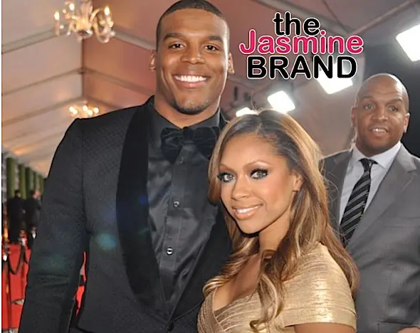 Cam Newton Reportedly Demands DNA Test In Nasty Custody Battle w/ Ex Kia Proctor