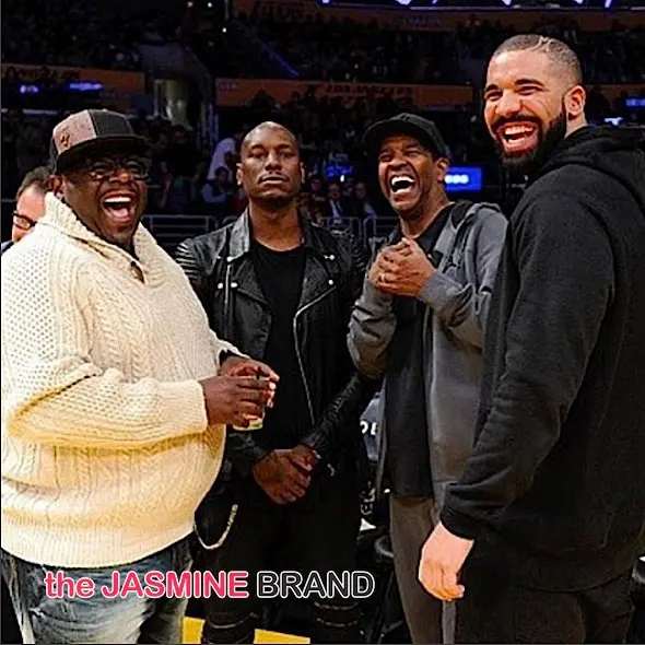 Drake Has Full Circle Moment With Denzel Washington [VIDEO]