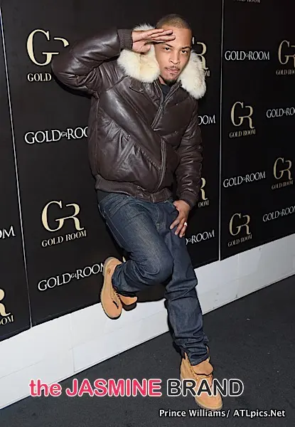 T.I., Trinidad James, Ceelo Green & Fiancee Party at Goldroom [Photos]