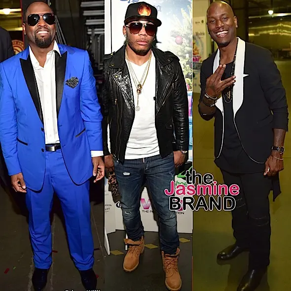 Nelly, Tyrese, Keith Sweat, Johnny Gill, BBD Perform at Winterfest [Photos]