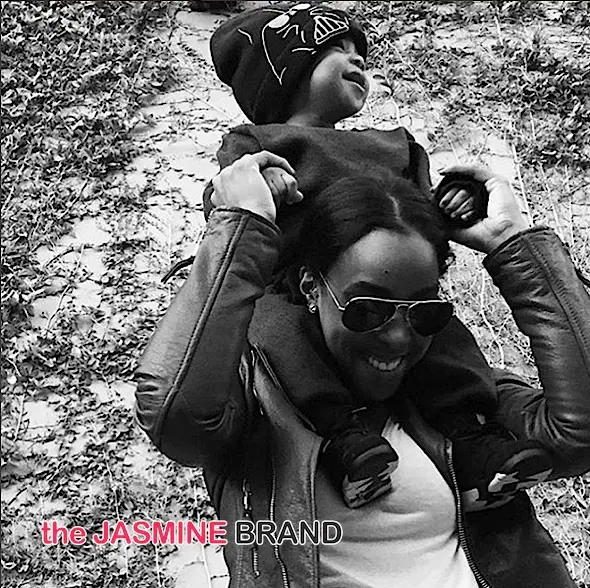 See the Cutest Photos of Kelly Rowland & Baby Titan!