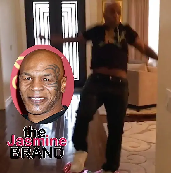 Mike Tyson Has Epic Hoverboard Fall: ‘Seemed like a good idea.’ [VIDEO]