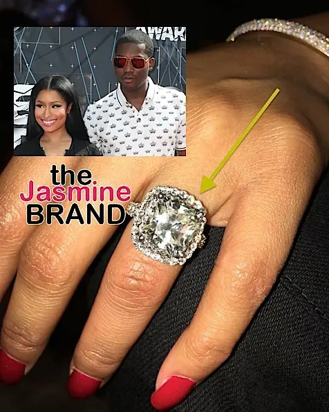Meek Mill Gives Nicki Minaj A Massive Diamond + August Alsina Curses Out Label: F**k you!
