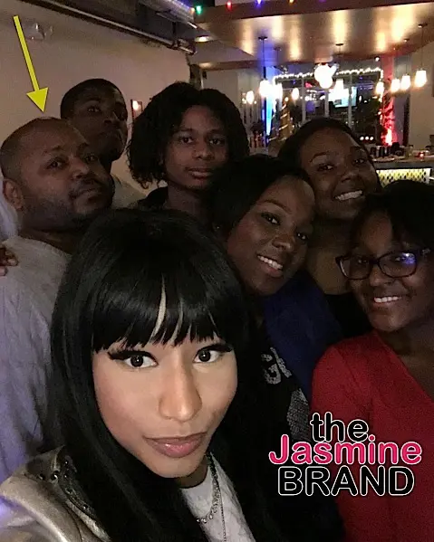 Nicki Minaj Shares 1st Photo With Brother, Since Rape Charge [Photo]