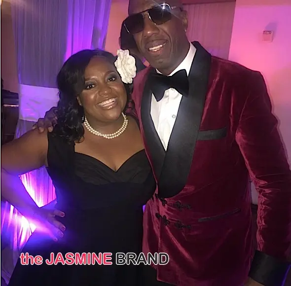 Comedian J.B. Smoove Celebrates 50th Bash With Larry David, Sherri Shepherd, Cendric the Entertainer, Duane Martin