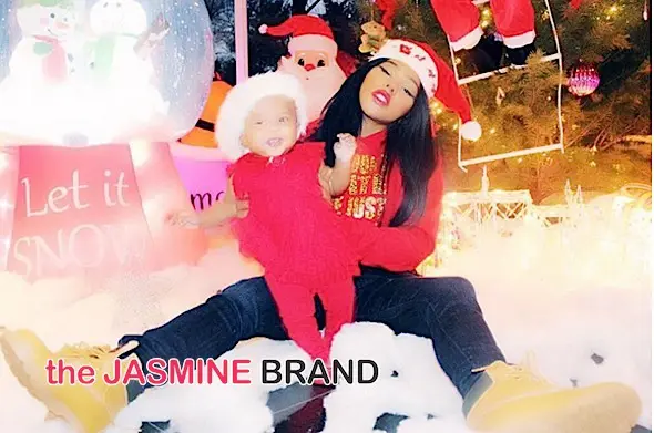 Celebrity Kids Christmas Flix! Lil Kim, Nia Long, Nick Cannon, Mariah Carey, Daphne Joy [Photos]
