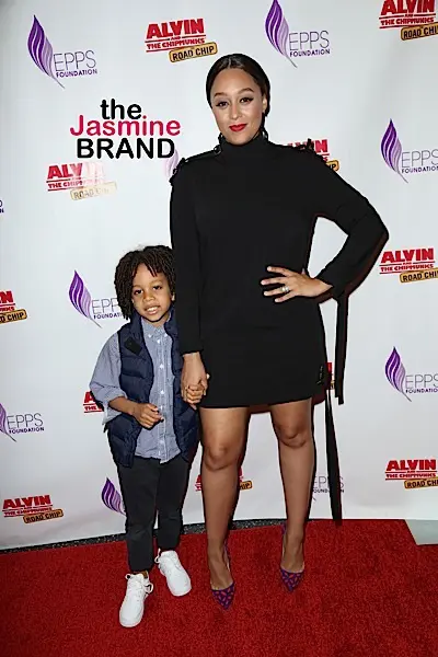 Mechelle Epps Hosts Sunday Funday Toy Drive: Tia Mowry, Malaysia Pargo, Torrei Hart, Boobie Gibson, Essence Atkins, Jordan Clarkson Attend [Photos]