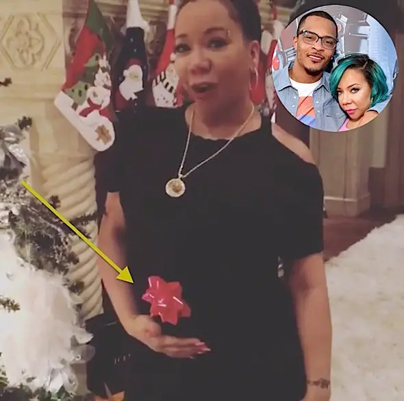 Ovary Hustlin’: Tameka ‘Tiny’ Harris Is Pregnant, See Her Announcement [VIDEO]